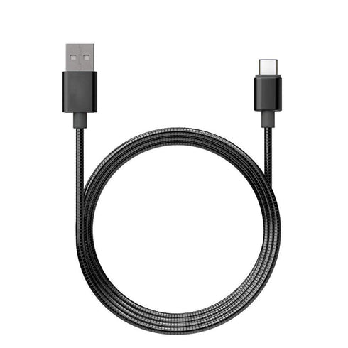 AussieSuperStore Homeware Supplies USB Type C Charger Cable Black USB Type C Charger Cable Black | Mobile Charger Accessories CBMECTYPECBLBLK
